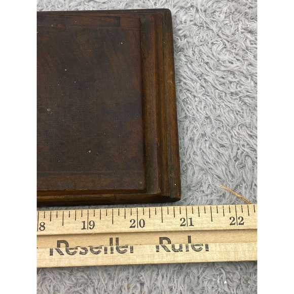 Antique Sessions Mantel Clock‎ 8 Day Pendulum Key Wind Wooden Patina - Picture 9 of 15